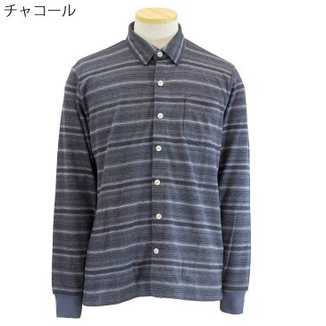 紳士服 シニア向け トップス■毛混 前開き 長袖 マジックテープ ワンタッチ ニット シャツ シニアファッション 70代 80代 90代 男性 紳士 メンズ 敬老の日 父の日 ギフト プレゼント
