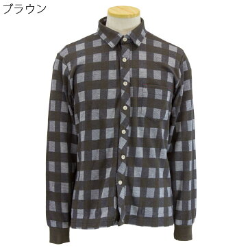 紳士服 シニア向け トップス■毛混 前開き 長袖 大きめボタン ニット シャツ シニアファッション 70代 80代 90代 男性 紳士 メンズ 敬老の日 父の日 ギフト プレゼント