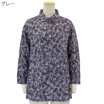 婦人 シニア向け■衿付き Aライン カットソー ポロ ブラウス シニアファッション 70代 80代 90代 女性 婦人 敬老の日 母の日 ギフト プレゼント