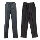 股下長め 通年 杢シャーク イージーパンツ スラックス ズボン 日本製 シニアファッション 70代 80代 90代 シニア 服 高齢者 女性 普段着 部屋着 お...