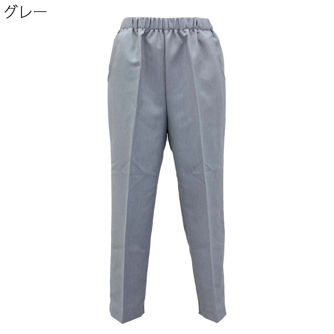 シニア レディース 春夏 股下短め イージーパンツ サマー ズボン 日本製 クロップド 70代 80代 90代 シニアファッション ズボン 服 高齢者 女性 普段着 部屋着 お年寄り おしゃれ着 外出着 婦人 敬老の日 母の日 cocorono22-10005275 cocorono 楽天市場店 サンプル画像2