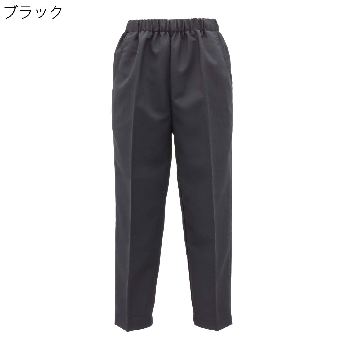 シニア レディース 春夏 股下短め イージーパンツ サマー ズボン 日本製 クロップド 70代 80代 90代 シニアファッション ズボン 服 高齢者 女性 普段着 部屋着 お年寄り おしゃれ着 外出着 婦人 敬老の日 母の日 cocorono22-10005275 cocorono 楽天市場店 サンプル画像3