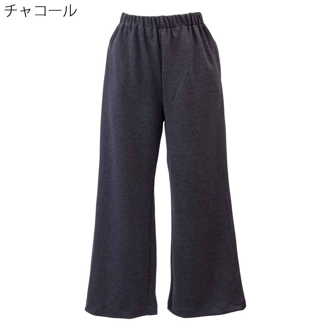 シニア レディース 年間素材 日本製 やわらか ニットシャーク ゴム入替 ウエストゴム パンツ 丈直し不要 ズボン スラックス 日本製 70代 80代 90代 シニアファッション 服 高齢者 女性 普段着 部屋着 お年寄り おしゃれ着 外出着 婦人 敬老の日 母の日 cocorono22-10005398 cocorono 楽天市場店 サンプル画像2