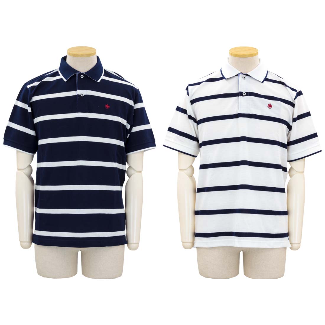 シニアファッション 春夏 トップス POLO BCS 半袖 ポロシャツ 紳士 60代 70代 80代 90代 敬老の日 刺繍 名前 名入れ 高齢者 おしゃれ 普段着 メンズ シニア 男性 紳士服 おじいちゃん お年寄り 介護 施設 デイサービス