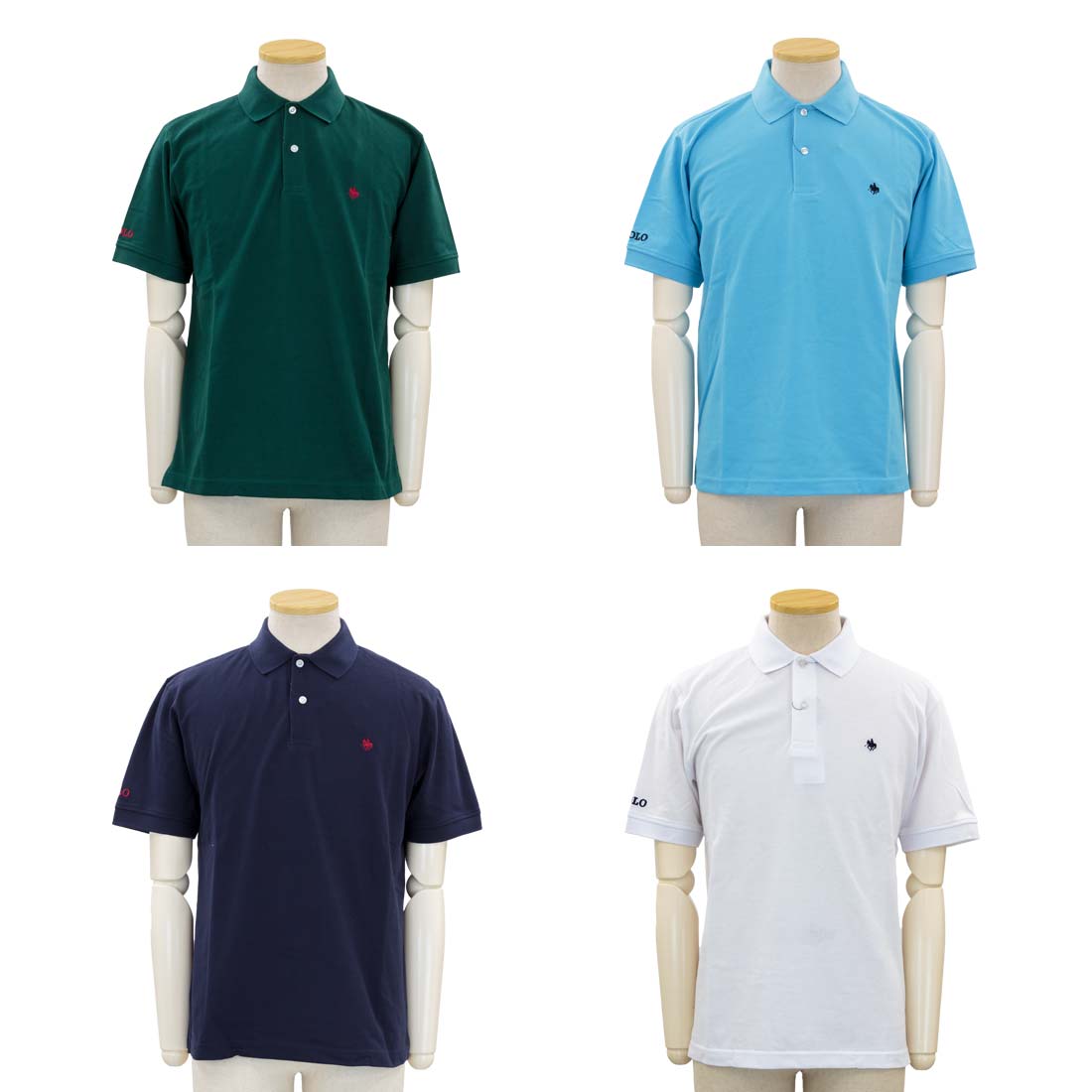 シニアファッション 春夏 トップス POLO BCS 半袖 ポロシャツ 紳士 60代 70代 80代 90代 敬老の日 刺繍 名前 名入れ 高齢者 おしゃれ 普段着 メンズ シニア 男性 紳士服 おじいちゃん お年寄り 介護 施設 デイサービス
