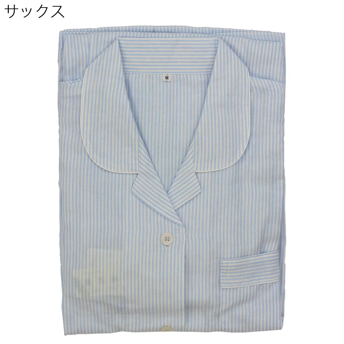 播州織 先染 2重ガーゼ パジャマ 婦人 日本...の紹介画像2