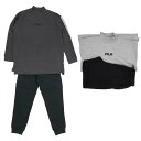 FILA フィラ 裏起毛 スウェットスーツ パンツ 上下セット ハイネック ルームウェア スーツ シニア 刺繍名入れ無料シニアファッション 敬老の日 母の日 ギ...