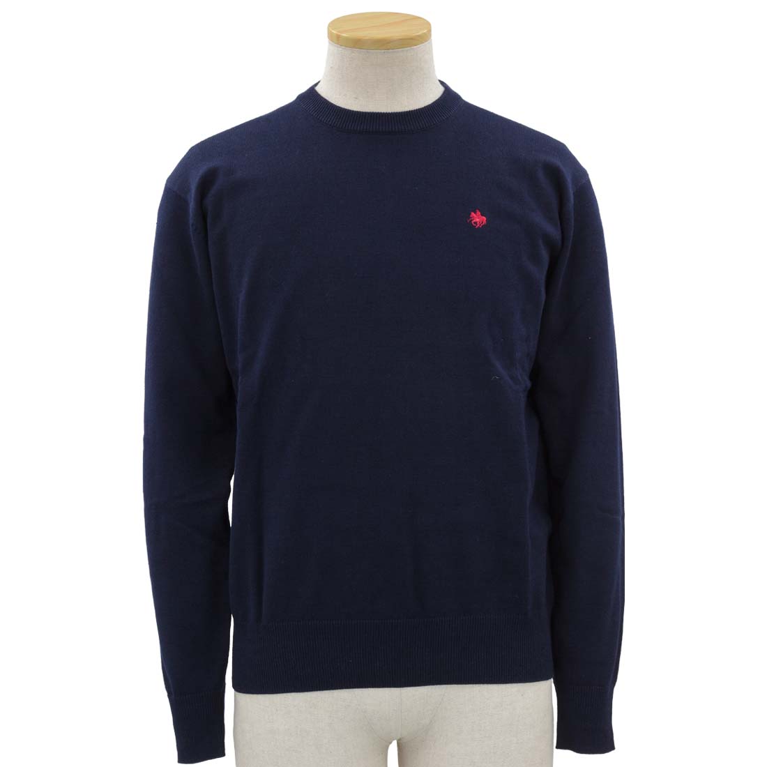 紳士 POLO BCS ロゴ刺繍 クルーネック セーター ニット シニアファッション 60代 70代 80代 90代 敬老の日 刺繍 名前 名入れ 高齢者 おしゃれ 普段着 メンズ シニア 男性 紳士服 おじいちゃん お年寄り 介護 施設 デイサービス cocorono22-10006167 cocorono 楽天市場店 サンプル画像3