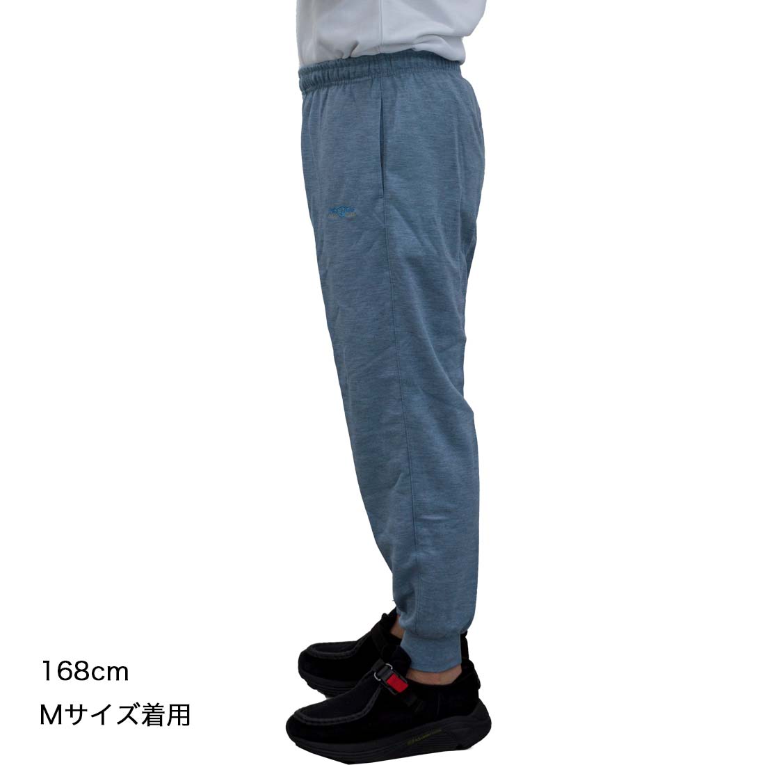 薄手 天竺 ホッピング 裾ゴム スウェット パンツ 紳士 シニアファッション 春夏 紳士 60代 70代 80代 90代 敬老の日 刺繍 名前 名入れ 高齢者 おしゃれ 普段着 シニア 男性 紳士服 おじいちゃん お年寄り 介護 施設 デイサービス cocorono22-10001884 cocorono 楽天市場店 サンプル画像3