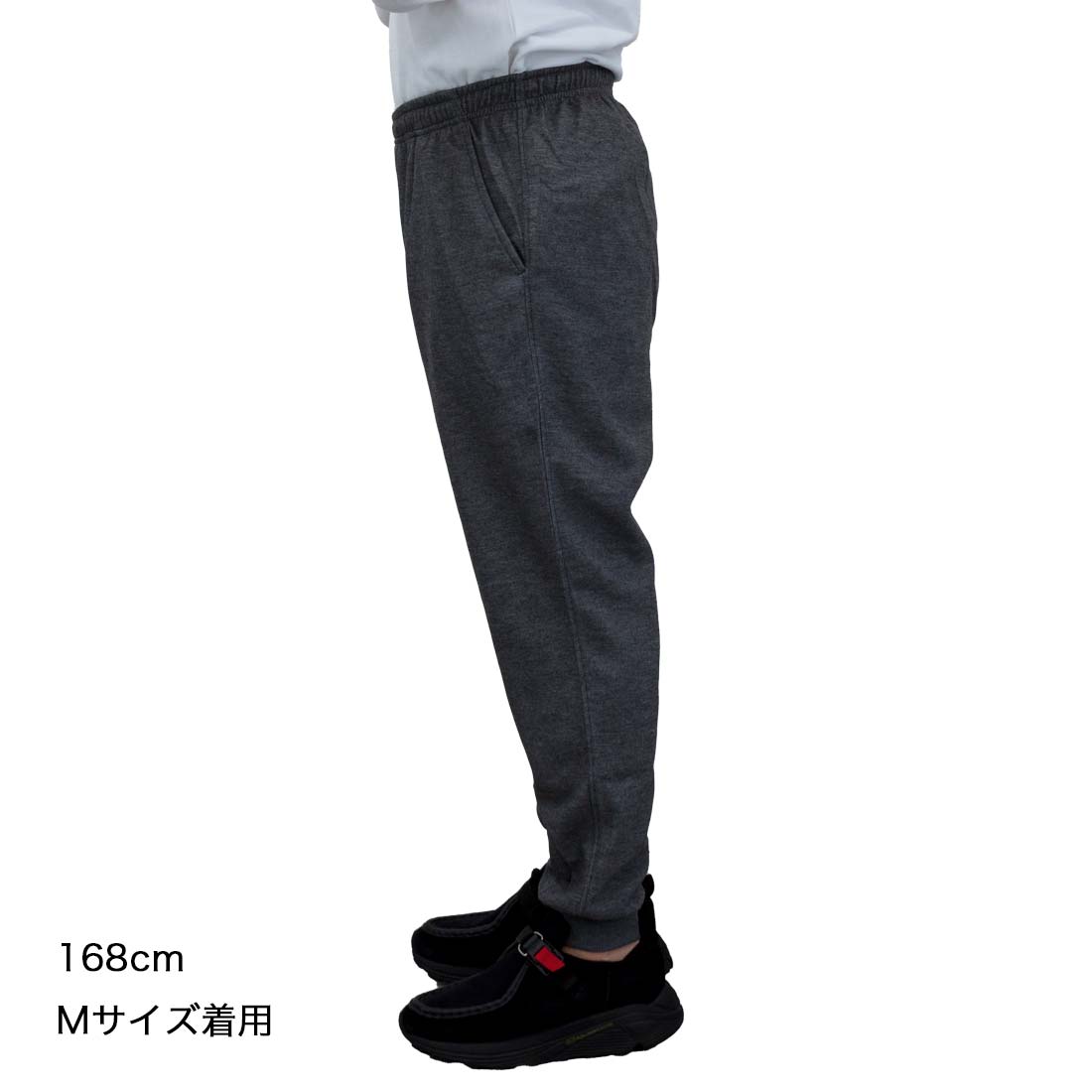 シニアファッション 春夏 秋 メンズ 通年 裾リブ スウェット パンツ ゆったり ズボン 紳士 60代 70代 80代 90代 敬老の日 刺繍 名前 名入れ 高齢者 おしゃれ 普段着 シニア 男性 紳士服 おじいちゃん お年寄り 介護 施設 デイサービス cocorono22-10003936 cocorono 楽天市場店 サンプル画像3