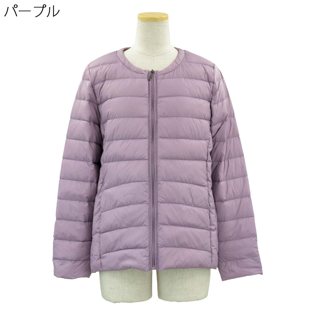 シニア 婦人 あったか 軽量 ダウン ジャケット ポケッタブル アウター シニアファッション 敬老の日 母の日 ギフト シニア 高齢者 70代 80代 90代 老人 高齢者 介護向け 施設 介護 おばあちゃん お年寄り cocorono22-10006403 cocorono 楽天市場店 サンプル画像2
