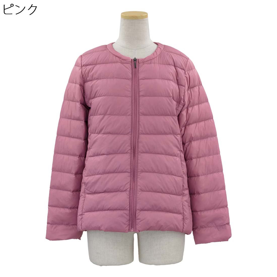 シニア 婦人 あったか 軽量 ダウン ジャケット ポケッタブル アウター シニアファッション 敬老の日 母の日 ギフト シニア 高齢者 70代 80代 90代 老人 高齢者 介護向け 施設 介護 おばあちゃん お年寄り cocorono22-10006403 cocorono 楽天市場店 サンプル画像3