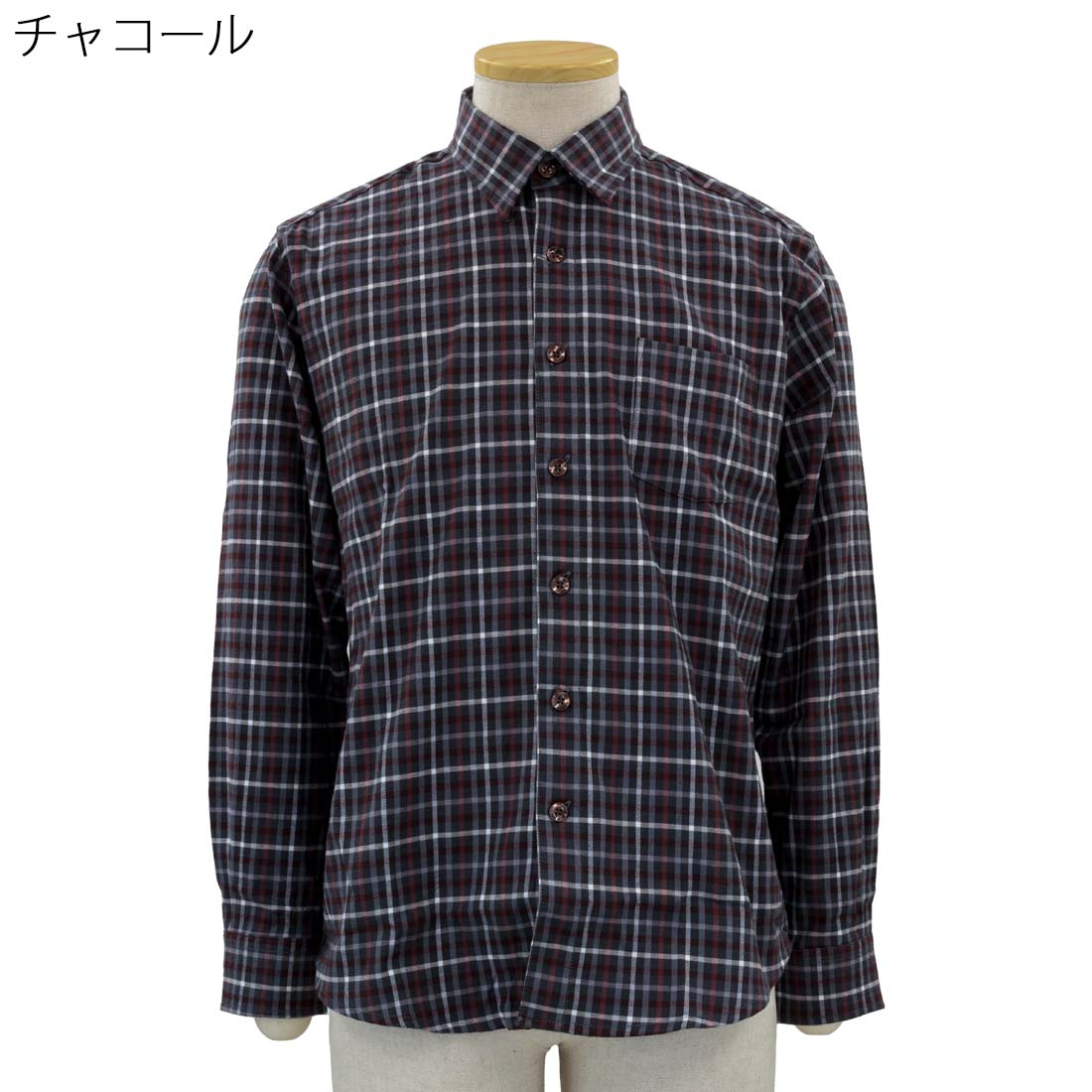 シニア 紳士 ななめボタンホール 全開 ストレッチ ツイル カジュアル シャツ シニアファッション 敬老の日 父の日 ギフト シニア 高齢者 70代 80代 90代 老人 高齢者 介護向け 施設 介護 おじいちゃん お年寄り cocorono22-10006411 cocorono 楽天市場店 サンプル画像3