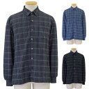 紳士服 裏起毛 前開き スナップボタン ワンタッチ ニット シャツ シニアファッション 敬老の日 父の日 ギフト シニア 高齢者 70代 80代 90代 老人 ...