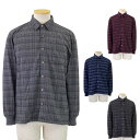 紳士服 鹿の子 裏起毛 前開き マジックテープ ワンタッチ ニット シャツ シニアファッション 敬老の日 父の日 ギフト シニア 高齢者 70代 80代 90代...
