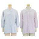 7分袖 前開き ポロシャツ 衿ジャガード 涼感 春夏 トップス シニアファッション シニア 婦人 レディース 70代 80代 90代 ギフト婦人服 高齢者 服装...