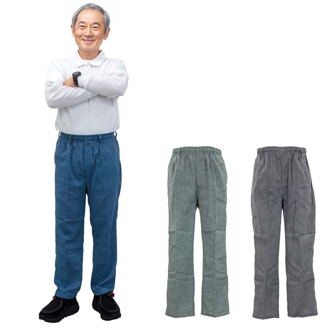 シニアファッション 春夏 メンズ 薄