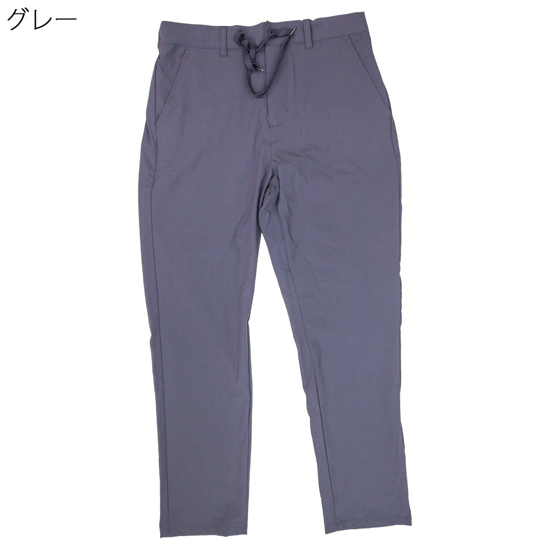 シニアファッション 春夏 メンズ 接触冷感 着るヒヤロン 360°ストレッチ ズボン 紳士 70代 80代 90代 通年 父の日 ゴム cocorono22-10006926 cocorono 楽天市場店 サンプル画像2