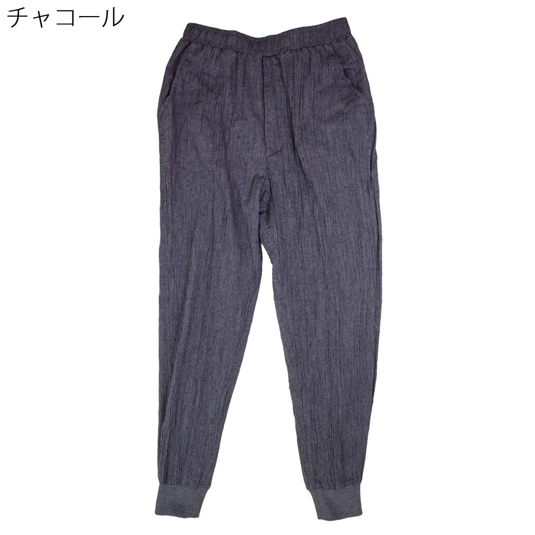 シニアファッション 春夏 メンズ 麻混 楊柳 裾リブ ホッピング パンツ ズボン 紳士 パンツ ボトムス 70代 80代 90代 通年 父の日 ゴム cocorono22-10006945 cocorono 楽天市場店 サンプル画像3