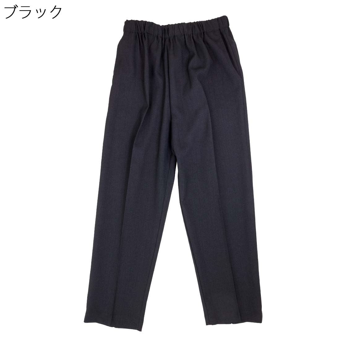 ゴム入替 サマーパンツ 杢ヘリンボン ズボン 履きやすい シニアファッション レディース 70代 80代 90代 服 高齢者 女性 普段着 部屋着 お年寄り おしゃれ着 外出着 婦人 敬老の日 母の日 履きやすい cocorono22-10006938 cocorono 楽天市場店 サンプル画像3