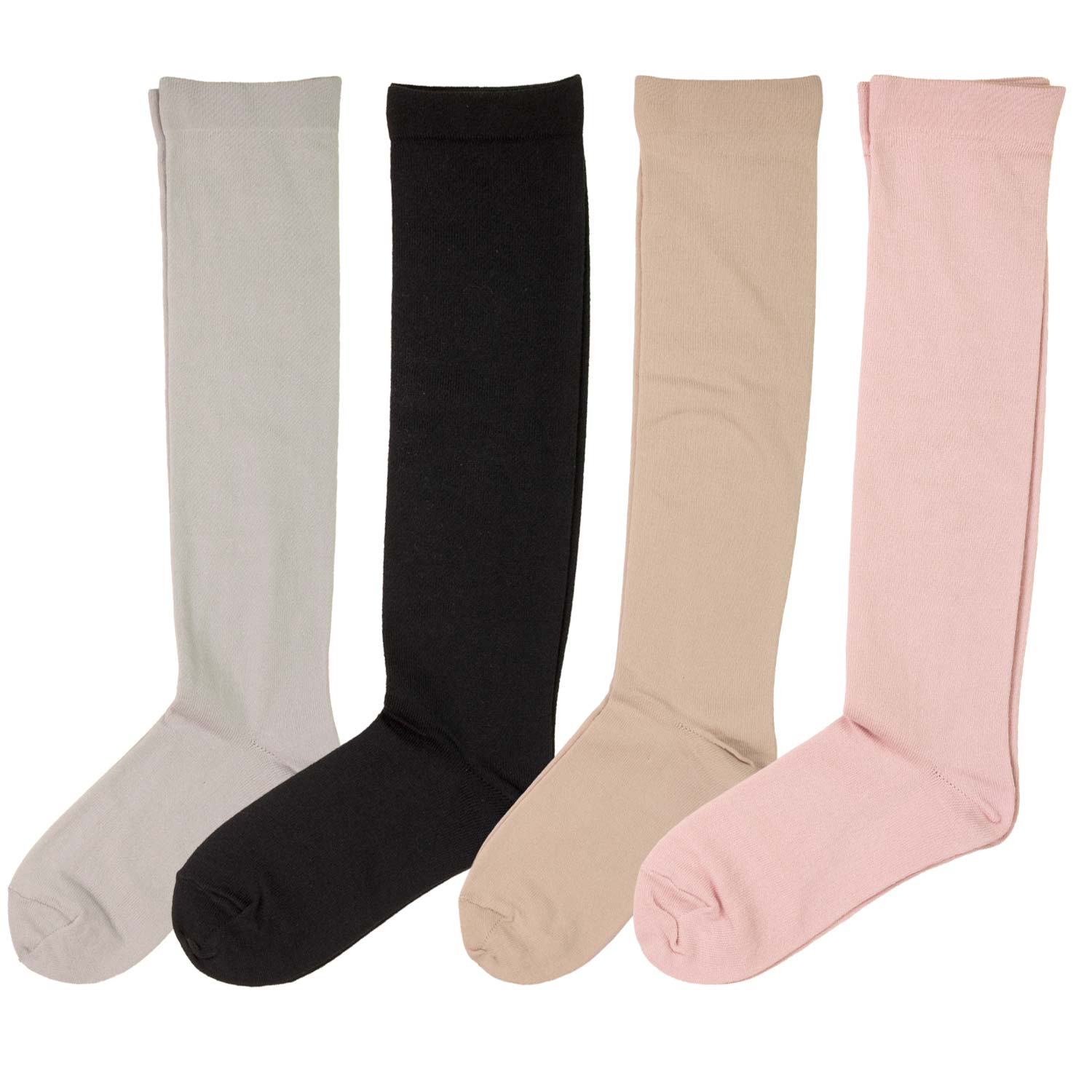 婦人 綿100 ゴム糸なし ゆったり ハイソックス 靴下 日本製 シニアファッション 高齢者 レディース シ..