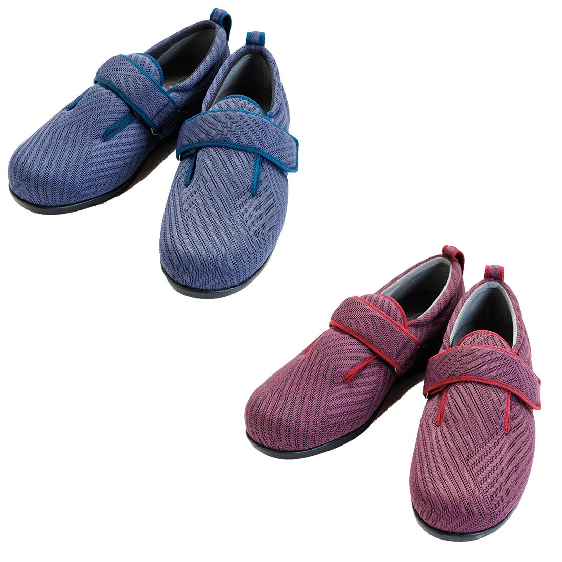 介護靴 あゆみ ダブルマジックIII 綾風 メッシュ 3E 靴 リハビリ シューズ メンズ レディース シニア ..