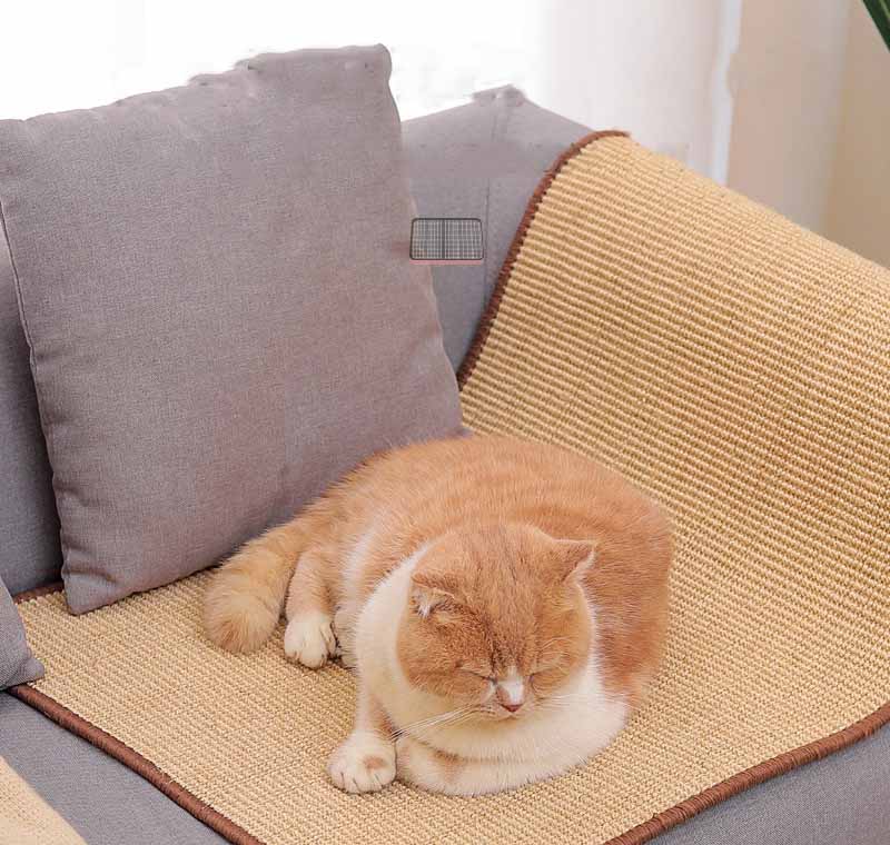 猫 爪とぎ マット つめとぎ 麻 猫 つめと 麻 ネコ 爪とぎ マット つめとぎシート 天然 サイザル麻 爪研..