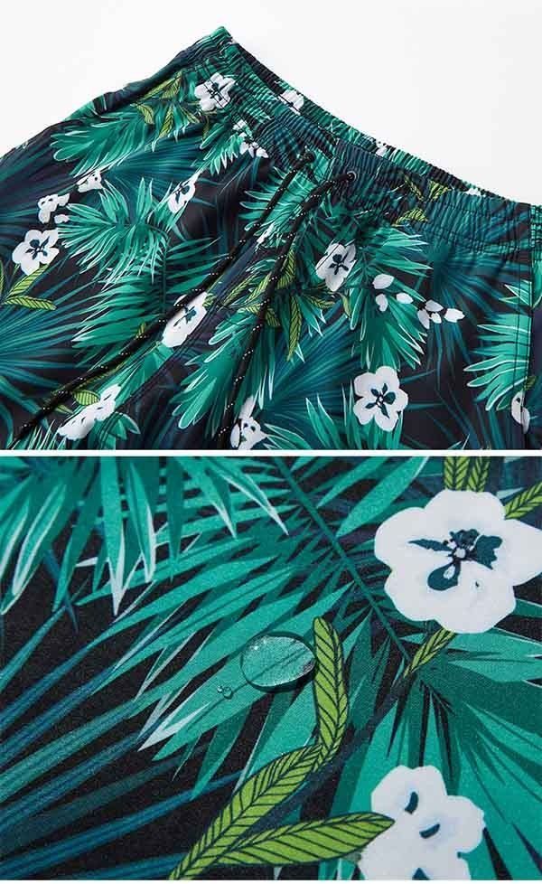 2L ラッシュガード プール サーフショーツ ウエストゴム サーフパンツ 3L ボードショーツ 海パン 海水浴 膝丈 インナー付き 旅行 4L 大きいサイズ 水着 メンズ 海水パンツ 海外旅行 サーフパンツ 5L