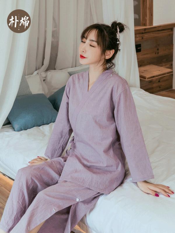 リラクゼーション ウェア お灸 セットアップ 無地 綿 セラピー 男女兼用 健康 マッサージ ズボン サイ..