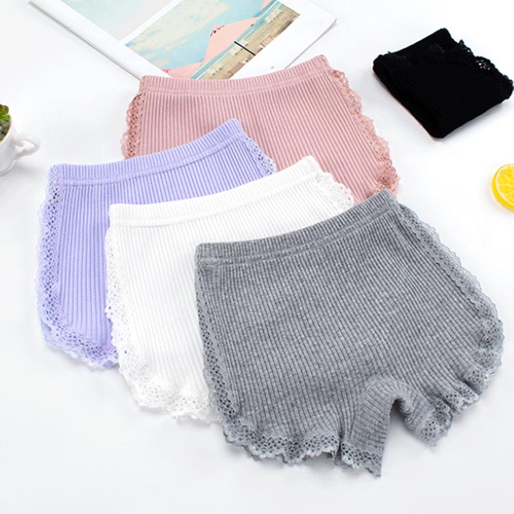 送料無料 2枚入り　子供服 オーバーパンツ キッズ スパッツ 女の子 3分丈 可愛い ...