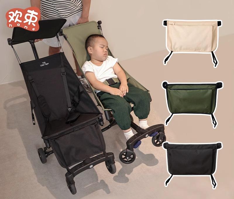 ベビーカー バッグ 収納 持ち運び オックスフォード ポケット 防水 足元 大容量 マザーズ ママ おむつ ..