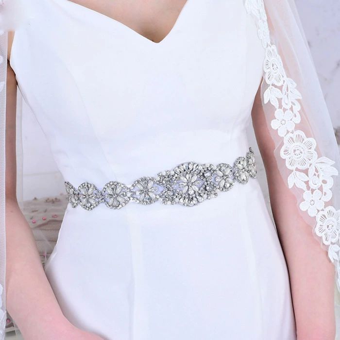 ベルト レディース ビジューパールベルト 装飾ベルト ウエディング小物 ドレス小物 リボン クリスタル..