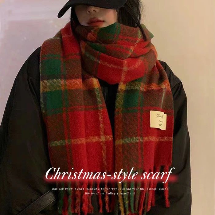 マフラー ストール レディース 秋冬 チェック ファッション レディースマフラー ネックウォーマー 防寒..