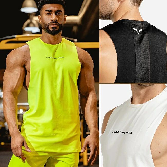 【送料無料】運動服 スポーツウエア タンクトップ メンズ Tシャツ ノースリーブ トップス 筋トレ ジム フィットネス トレーニングウェア ランニング カジュアル 吸汗速乾