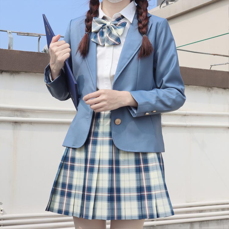 【送料無料】中学 スリム ジャケット スクール 高校 中学生 中学 高校生 学生服 ブレザー 秋 女子高生 制服 学校 学生 入学 ブレザー スクールブレザー 春 通学 アウター 裏地付き 紺 ネイビー 黒 ブラック 細身 卒業式 スーツ 女子