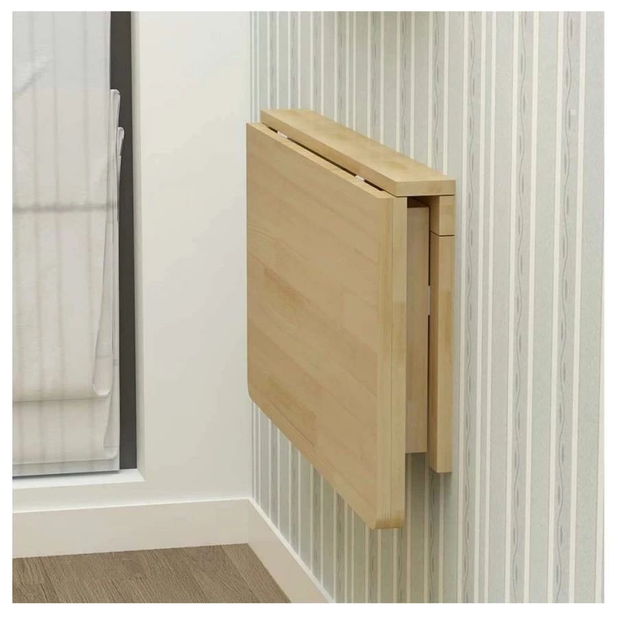 壁掛け式折りたたみテーブル、キッチンとバスルームの木製ダイニングテーブル、ワークベンチと子供用テ..