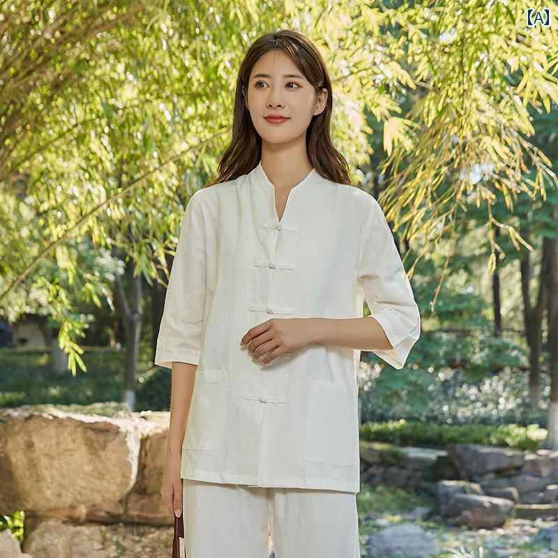 エステ ユニフォーム 制服 メンズ レディース サロン マッサージ 伝統 中国 中国式 健康 センター 瞑想..