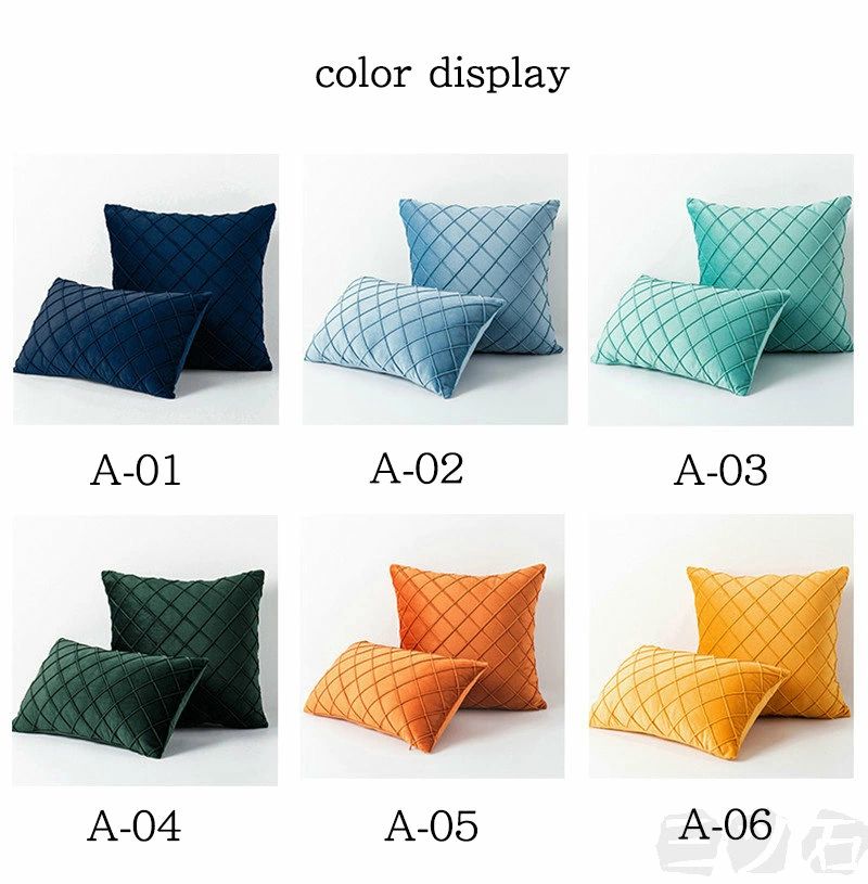 【送料無料】クッションカバー ベロア調 13色 45×45cm 角型 座布団カバー 無地 クッション カバー 高級感 おしゃれ ベルベッド調 シンプル フリンジ かわいい 在宅勤務 マルチカラークッションカバー 正方形 北欧 新築祝い ギフト 洗える [2]