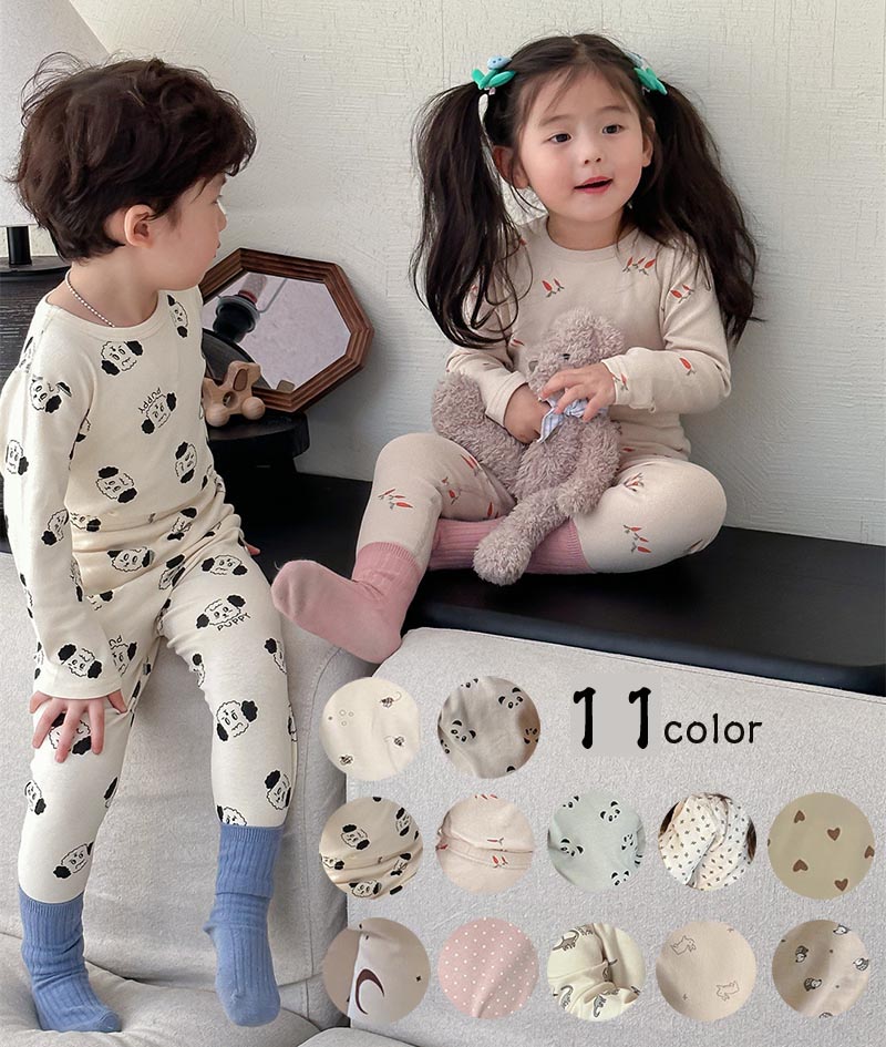 【送料無料】パジャマ キッズ 長袖 男の子 女の子 上下セット 子供パジャマ 長袖パジャマ 子供 子ども こども 子供服 ベビー 90 100 110 120 130 140 150cm ルームウェア 入園 入学 入園グッズ 秋 冬 秋服 冬服 海外通販