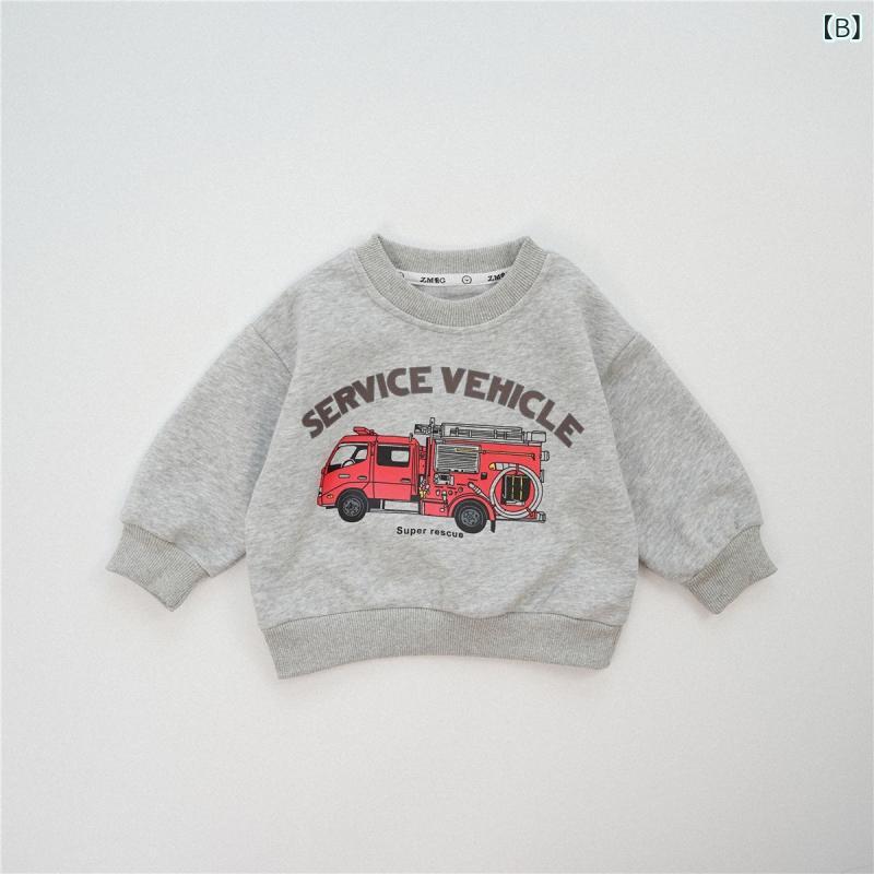 【送料無料】子供服 スウェットシャツ 男の子 トレーナー 長袖 トップス 春秋 薄手...