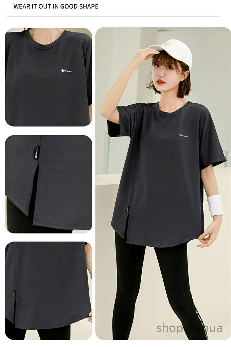 【送料無料】半袖 Tシャツ 単品 レディース トップス トレーニングウェア ランニン...