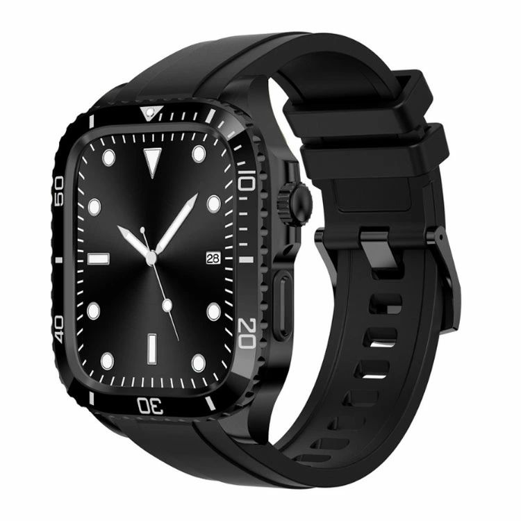 高級感 7 45mm用 ステンレス case 5 6 ブラック Watch se シリーズ7 バンド 44mm カジュアル Series ケース ビジネス アップルウォッチ steelband ベルト 保護 堅牢 頑丈 耐衝撃 8 シルバー 黒 銀 Black Silver 金属製 アクセサリー