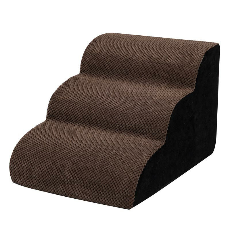 犬 階段 クッション ステップ なだらか ドッグステップ ペット スロープ 踏み台 滑り止め 犬用階段 ペ..