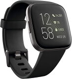 Fitbit Versa2 ޡȥå ֥å ܥ  ǥ 򹯴 ¸ ں line ֿ ɽ 6ְʾΥХåƥ꡼ Alexa ֥ ǥХ L/S  ݡ 