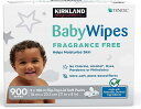 カークランド お尻拭き BabyWipes コストコ モンレーブジャパン 100枚×9個 9パック ふた付 赤ちゃん ウエットティッシュ ノンアルコール 使い勝手 介護用品 衛生用品 普段使い 携帯 車内 ベビーワイプ リニューアル