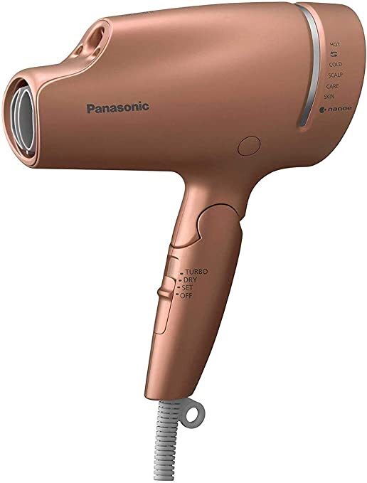 ナノケア ドライヤー Panasonic パナソニック ナノケア ドライヤー EH-NA 9A-CN ナノケアドライヤー ヘアドライヤー ナノイー & ミネラル スタンダードモデル うるおい nanoe パナソニックドライヤー パナソニックナノケア ナノイードライヤー Panasonicドライヤー ゴールド ホワイト ピンク