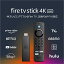 Fire TV Stick 4K Max Alexaб ǧ ⥳ 3 ° ȥ꡼ߥ ǥץ졼䡼 Amazon ޥ NETFLIX ABEMA TVerܥ