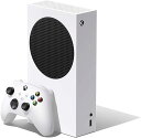 【新品】 Xbox Series S RRS-00015 白 本体 エックスボックス シリーズ エス 512GB カスタム SSD ホワイト ゲーム機