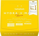 ルルルン ハイドラ V フェイスマスク 28枚入LuLuLun ハイドラVマスク HydraV Mask マスク 28 パック るるるん フェイスパック シートマスク マスクシート フェイスシート 顔パック 30代 保湿 潤い 肌荒れ 角質ケア 化粧水 ビタミン 美容マスク 保湿マスク ルルルンマスク