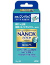 LION 旅行用洗濯洗剤 トップ NANOX ナノックス ワンパック 10g×6袋 ナノ洗浄 日用品 洗濯 仕上げ剤 液体洗剤 ライオン 外出 出張 トラベル 旅行用 海外旅行 コインランドリー 持ち運び 簡単 小分け 抗菌 消臭 使い切り 小袋 洗濯用 高濃度 パウダリーソープの香り